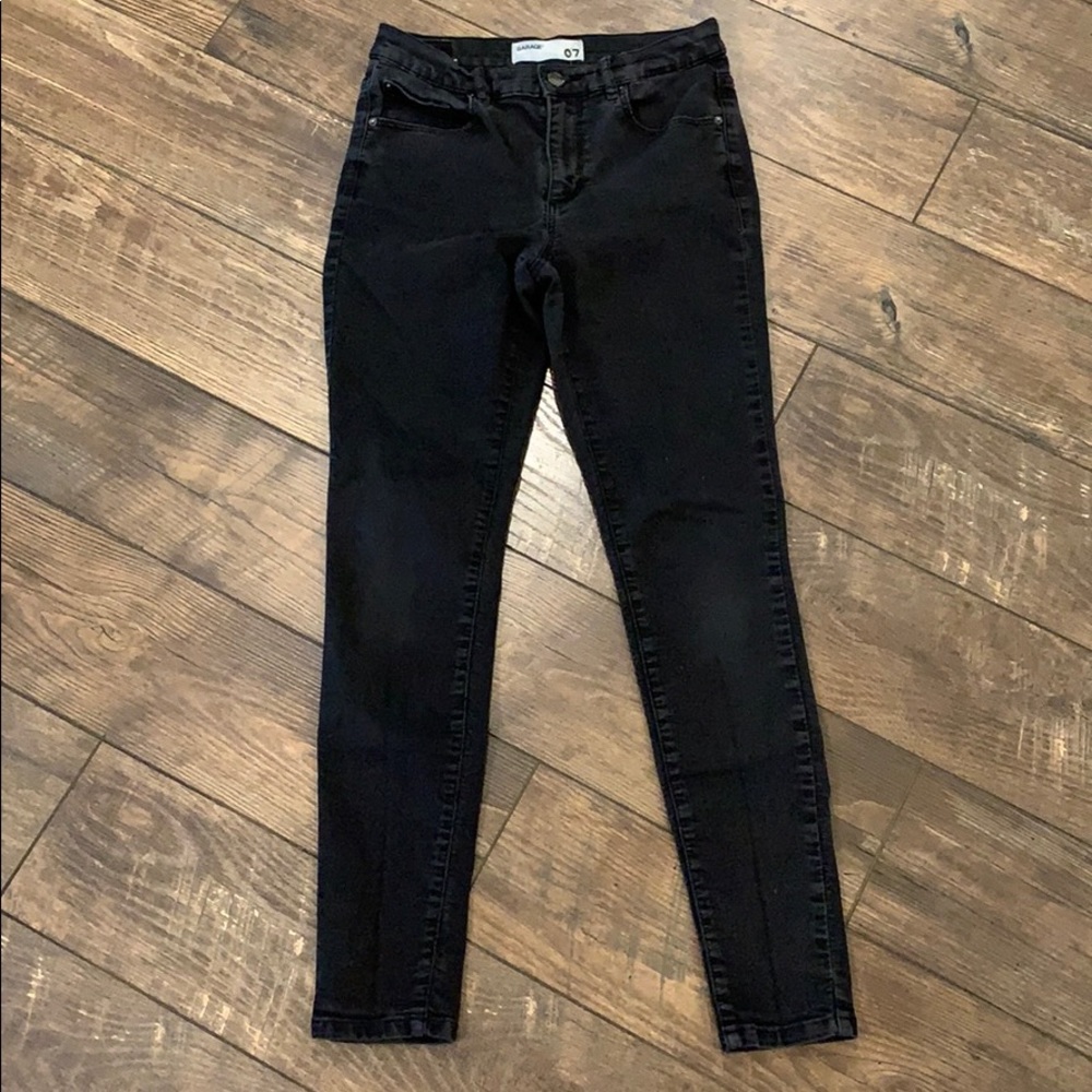 Garage Retro High Waist Jeggings - Picture 2 of 6